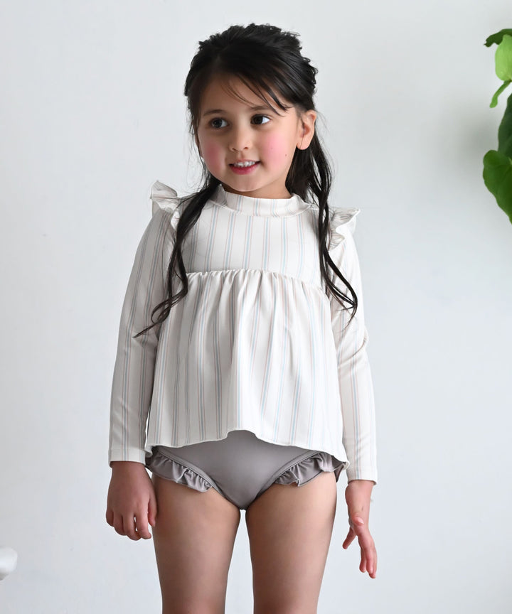 Rash Guard Two-Piece Swimsuit