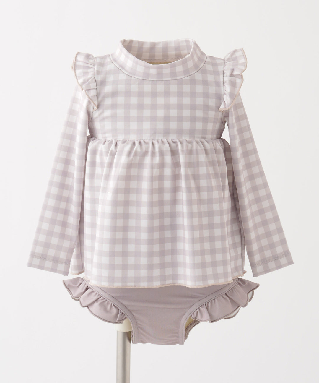 Rash Guard Two-Piece Swimsuit