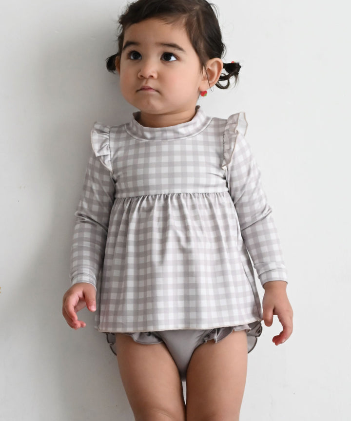 Rash Guard Two-Piece Swimsuit