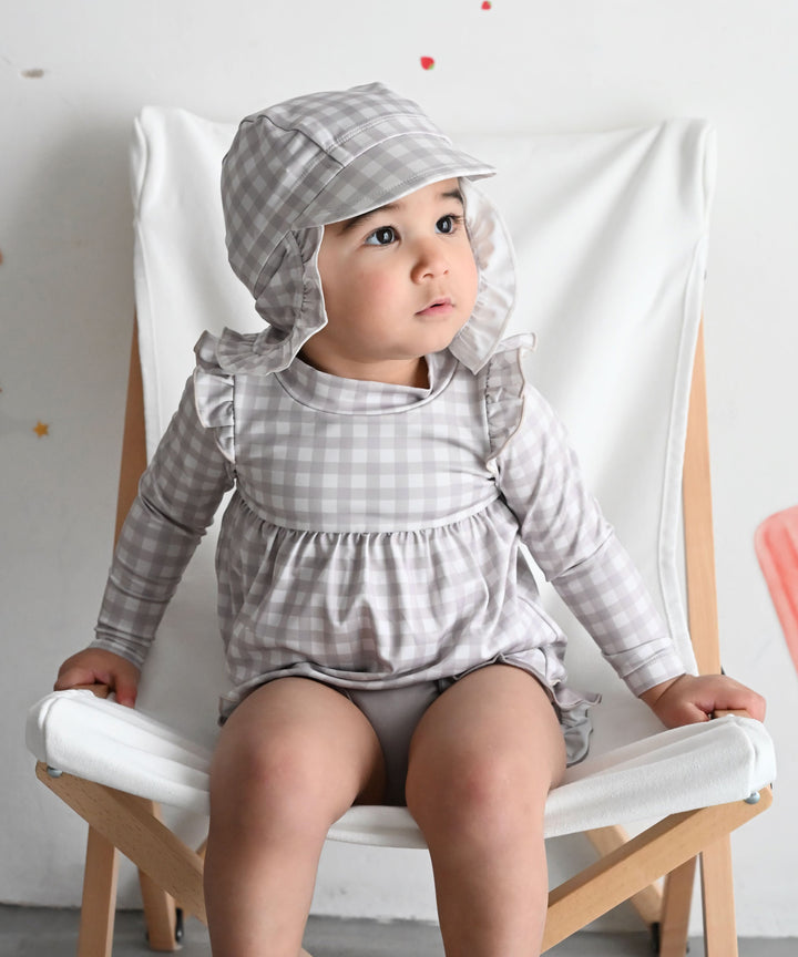 Rash Guard Two-Piece Swimsuit