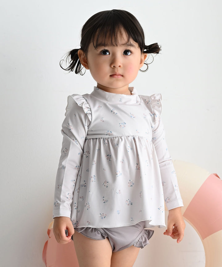 Rash Guard Two-Piece Swimsuit