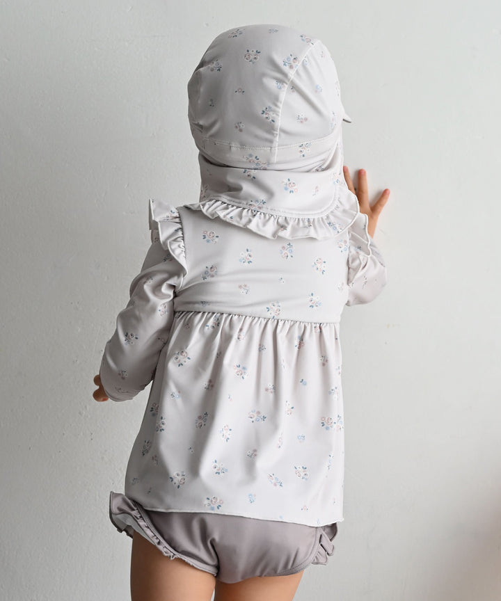 Rash Guard Two-Piece Swimsuit