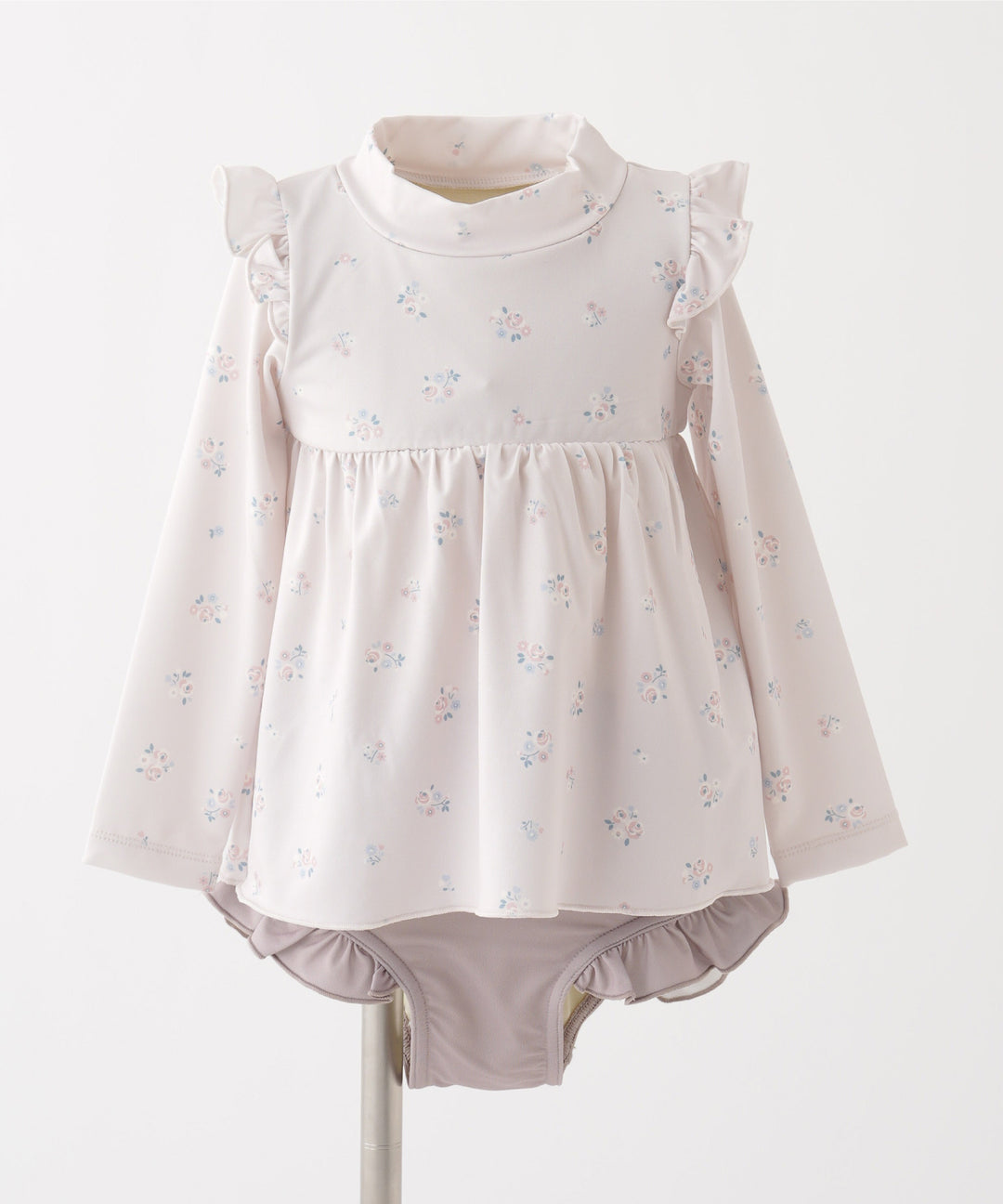 Rash Guard Two-Piece Swimsuit