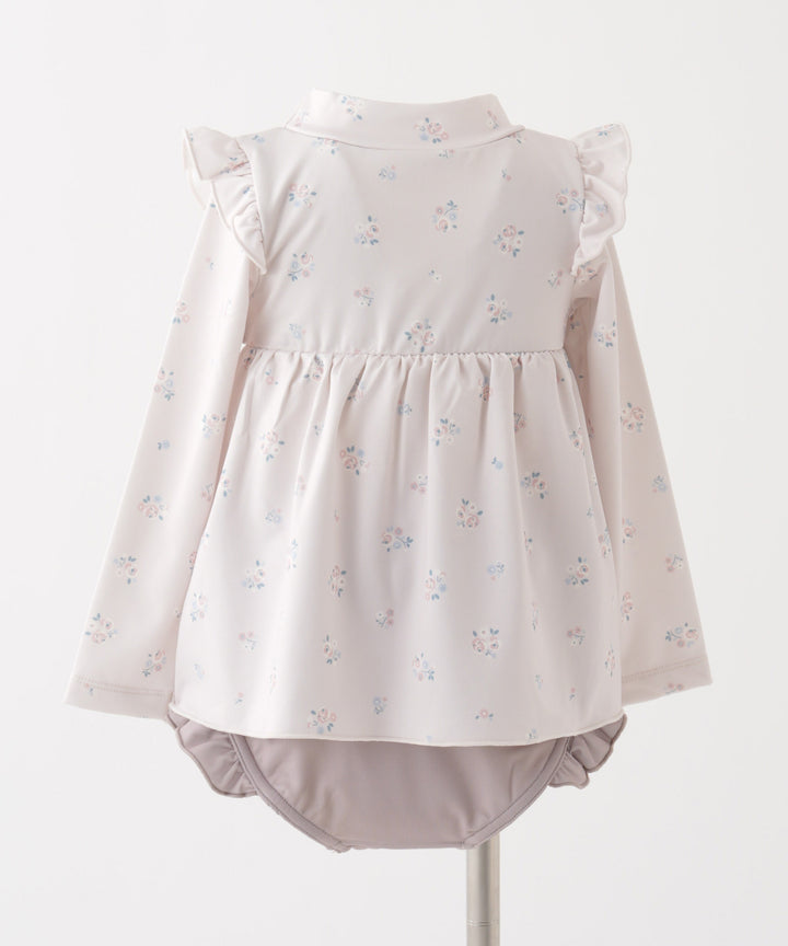 Rash Guard Two-Piece Swimsuit