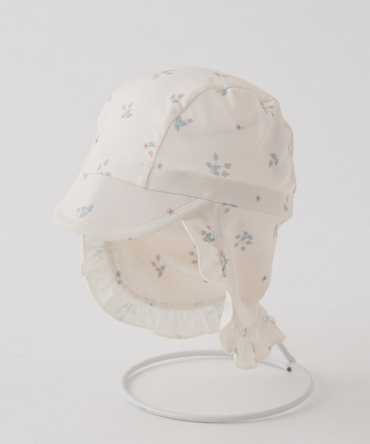 Brimmed Swim Cap