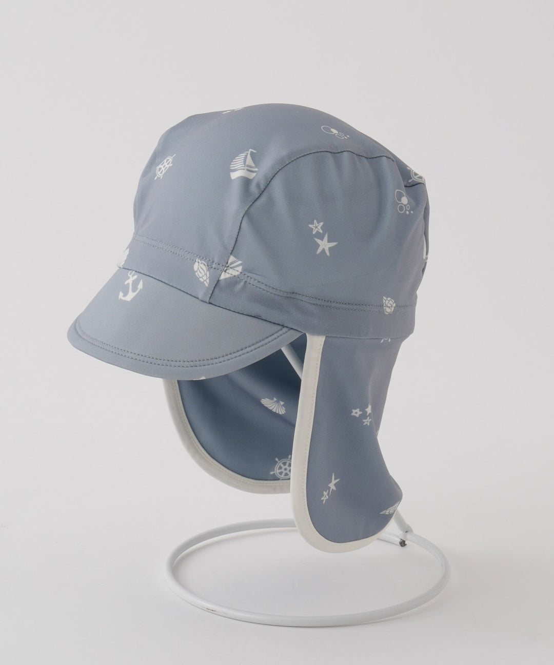 Brimmed Swim Cap