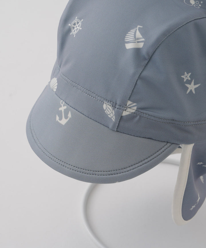 Brimmed Swim Cap