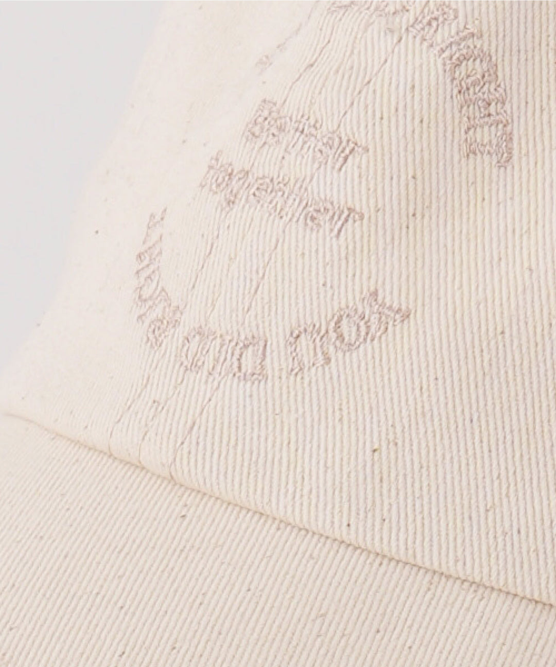 Embroidered Cap