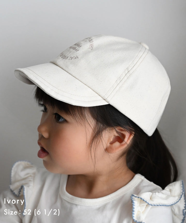 Embroidered Cap