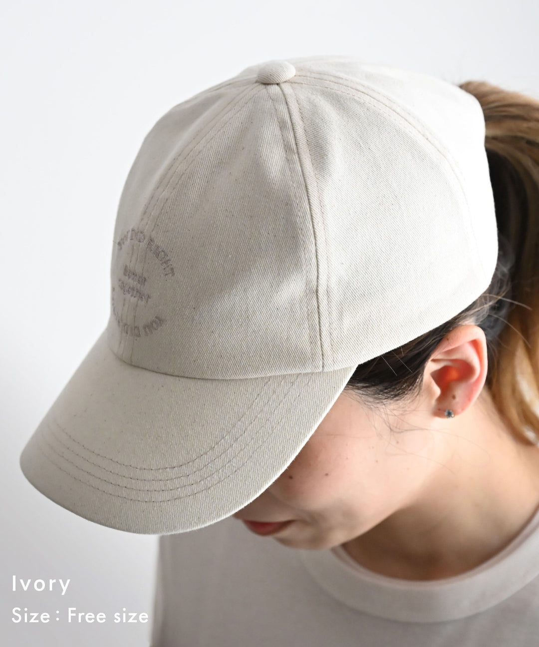 Embroidered Cap