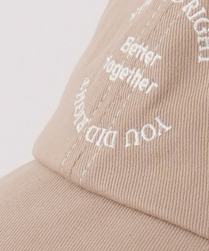 Embroidered Cap