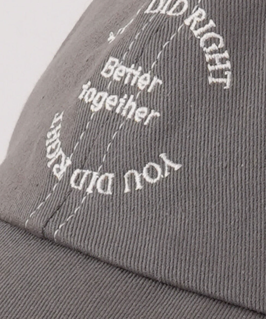 Embroidered Cap