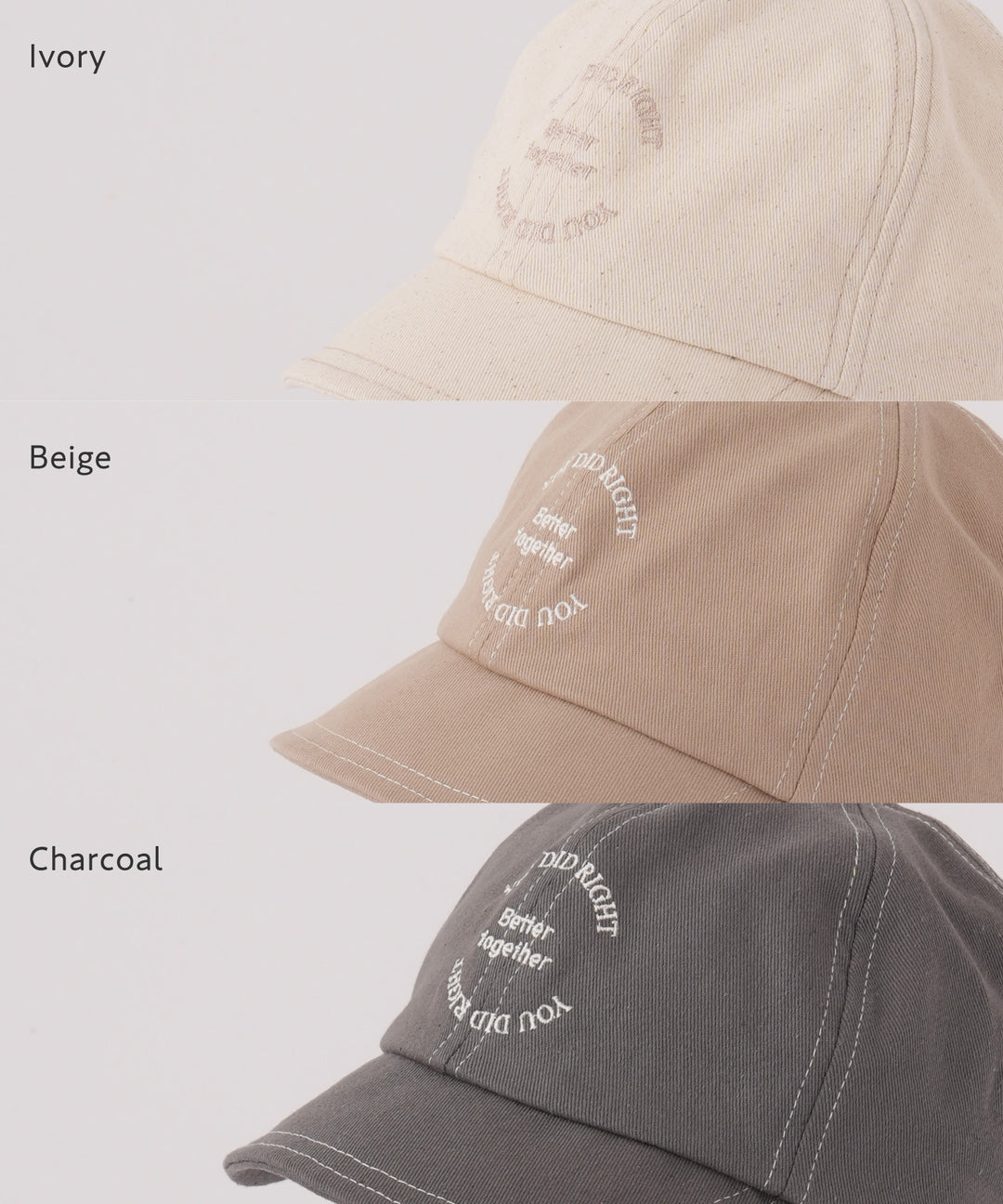 Embroidered Cap