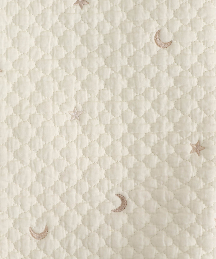 Over-the-Backpack Drawstring Bag (Ibul fabric with Moroccan design)