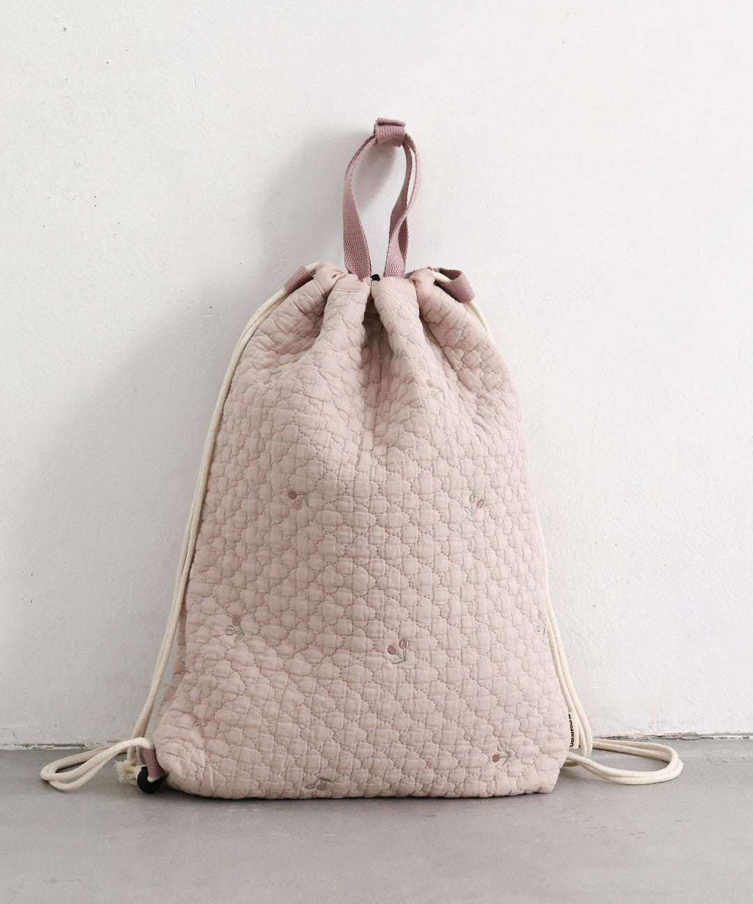 Over-the-Backpack Drawstring Bag (Ibul fabric with Moroccan design)