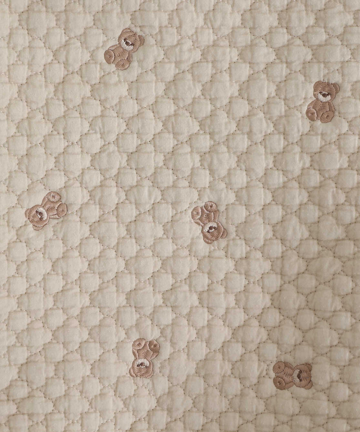 Over-the-Backpack Drawstring Bag (Ibul fabric with Moroccan design)