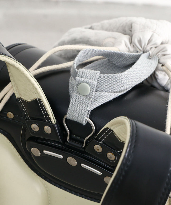 Over-the-Backpack Drawstring Bag (Ibul fabric with Moroccan design)