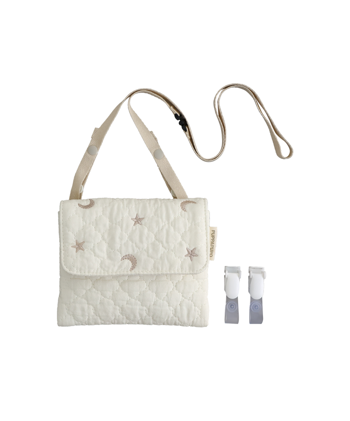 Clip-on Mini Pouch (Ibul fabric with Moroccan design)