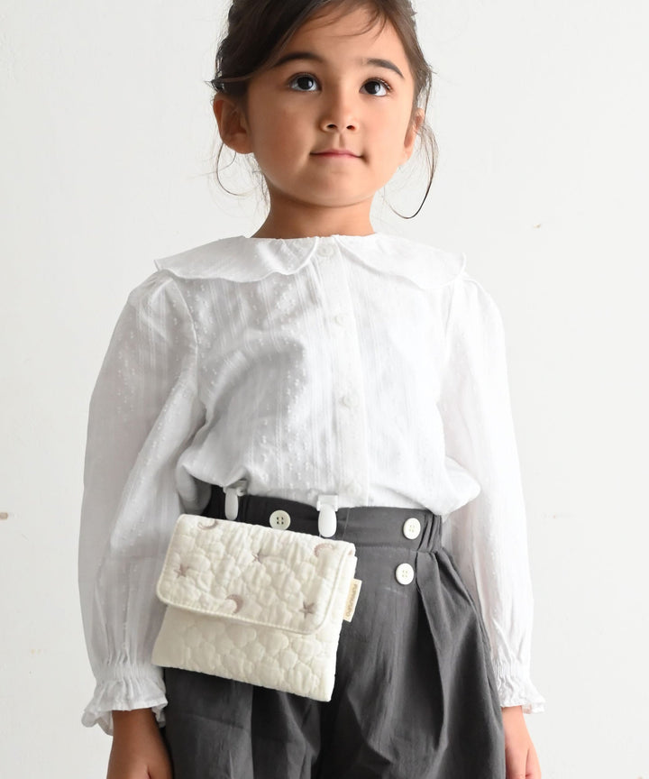 Clip-on Mini Pouch (Ibul fabric with Moroccan design)