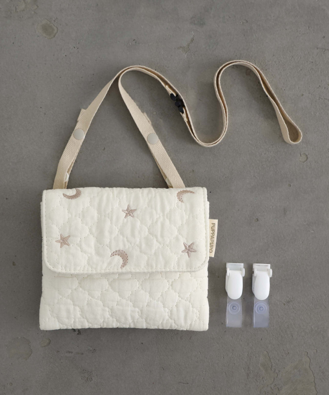 Clip-on Mini Pouch (Ibul fabric with Moroccan design)