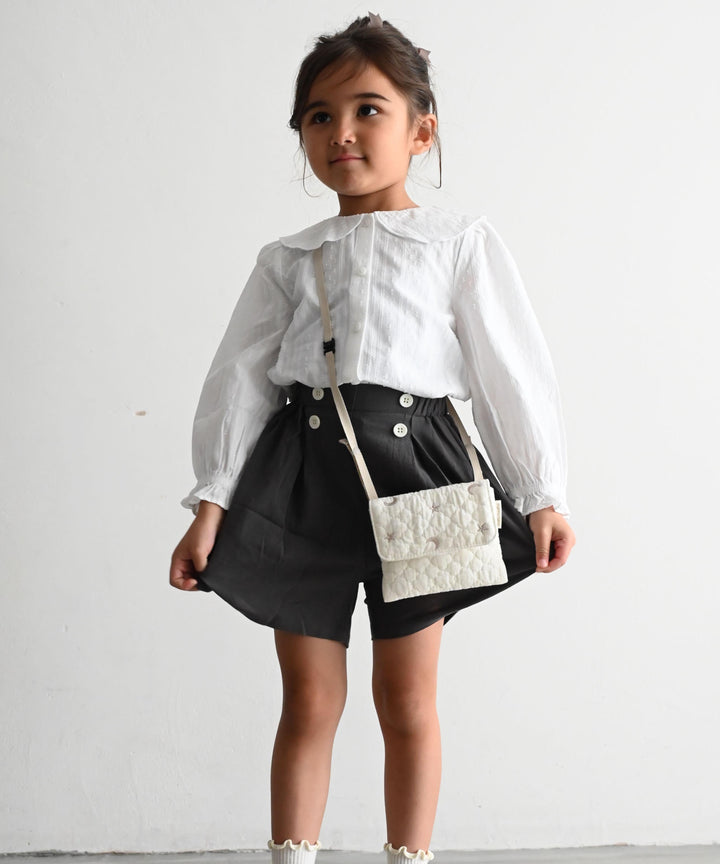 Clip-on Mini Pouch (Ibul fabric with Moroccan design)