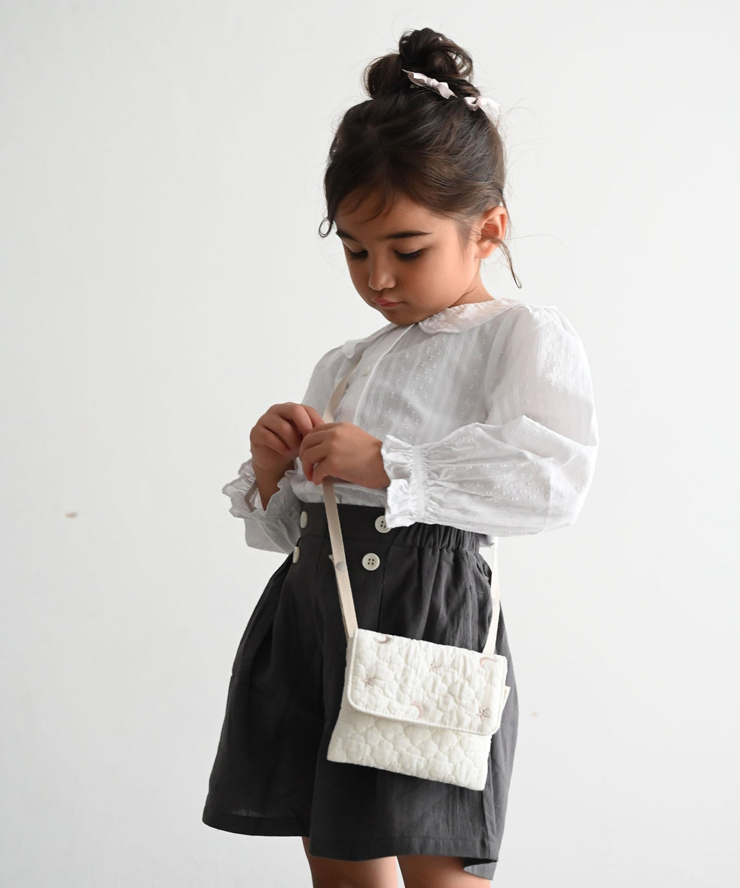 Clip-on Mini Pouch (Ibul fabric with Moroccan design)