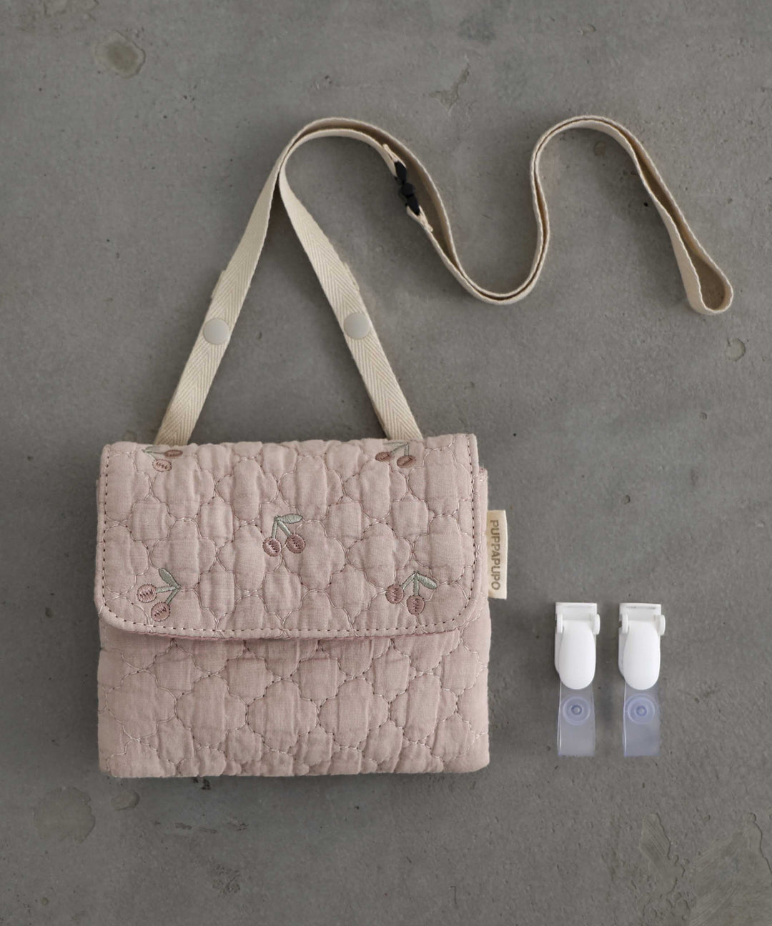 Clip-on Mini Pouch (Ibul fabric with Moroccan design)