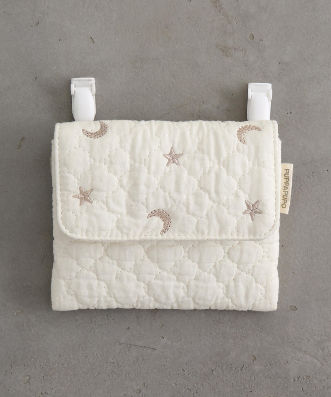 Clip-on Mini Pouch (Ibul fabric with Moroccan design)