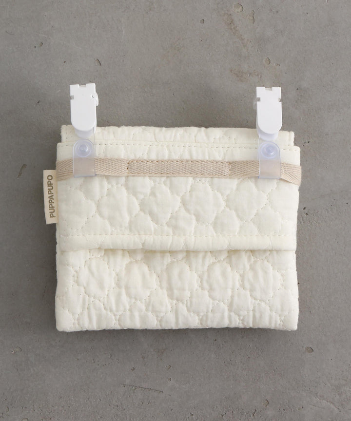 Clip-on Mini Pouch (Ibul fabric with Moroccan design)