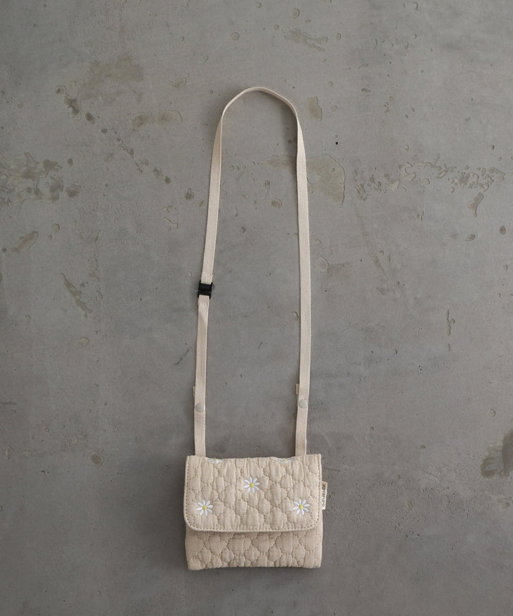 Clip-on Mini Pouch (Ibul fabric with Moroccan design)