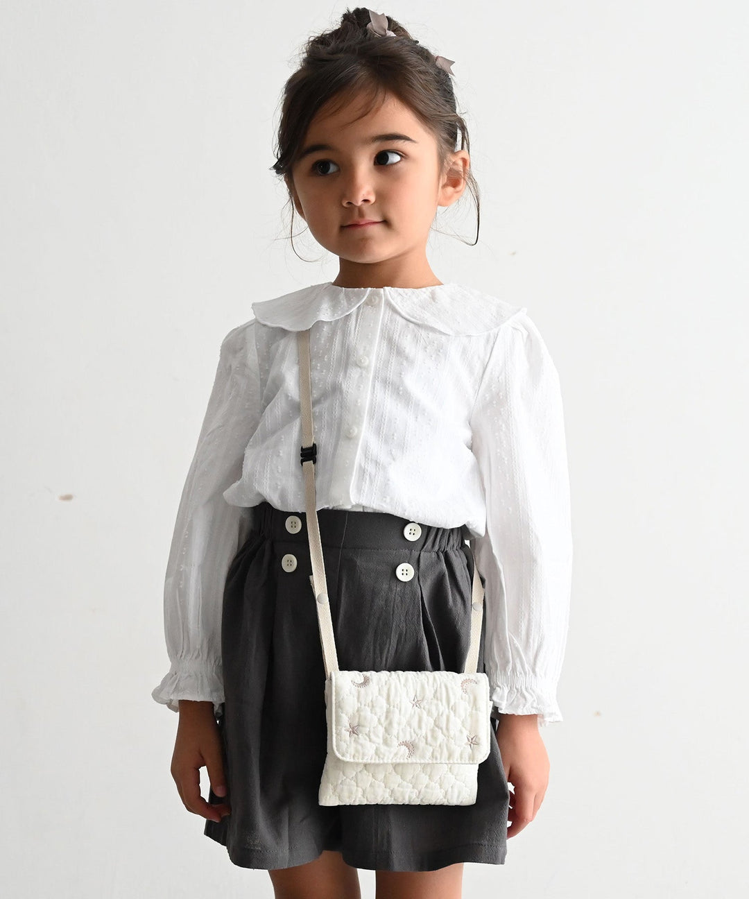 Clip-on Mini Pouch (Ibul fabric with Moroccan design)