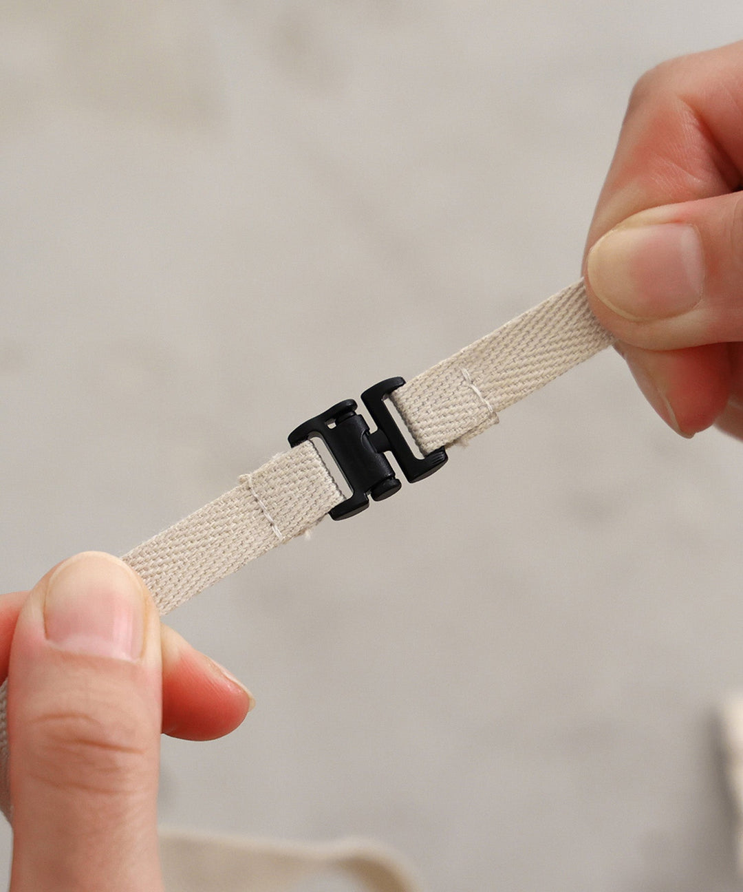 Clip-on Mini Pouch (Ibul fabric with Moroccan design)