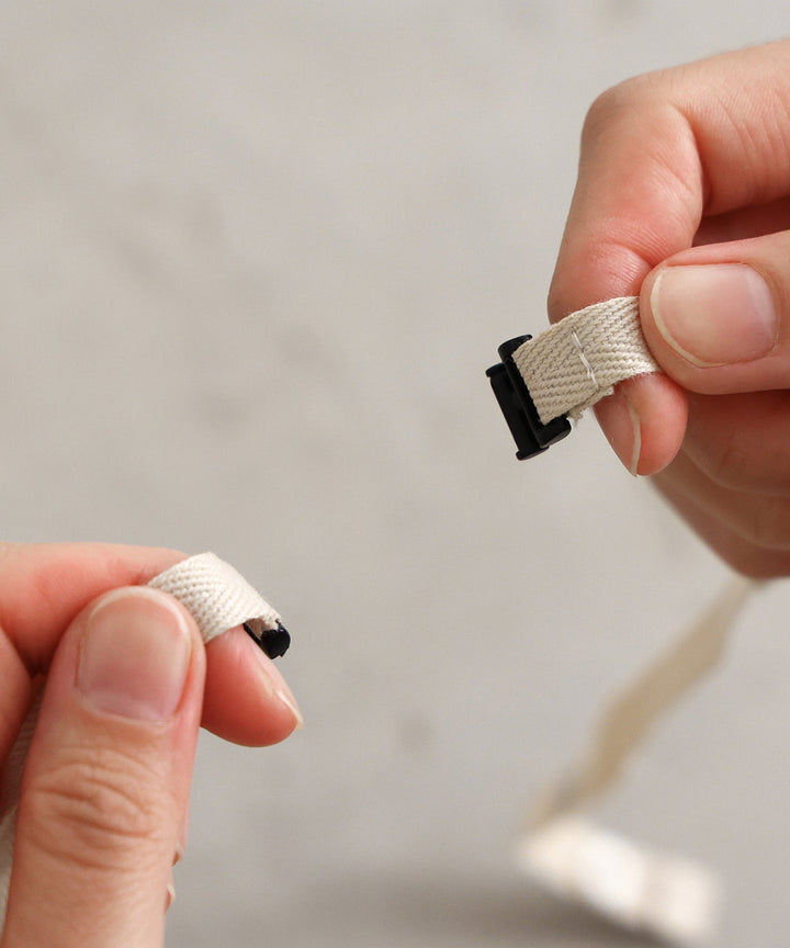 Clip-on Mini Pouch (Ibul fabric with Moroccan design)