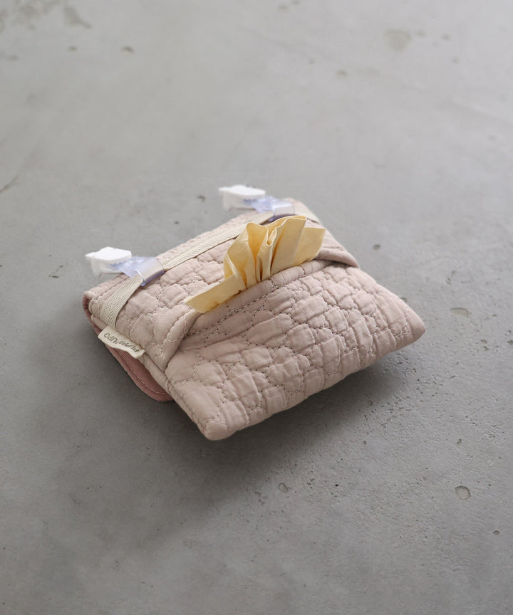 Clip-on Mini Pouch (Ibul fabric with Moroccan design)