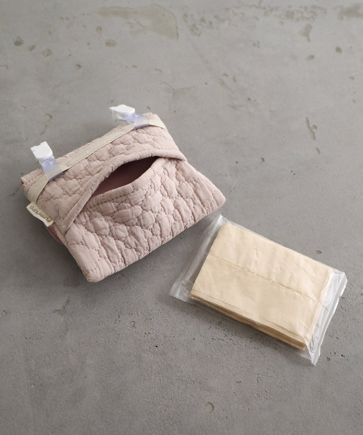 Clip-on Mini Pouch (Ibul fabric with Moroccan design)