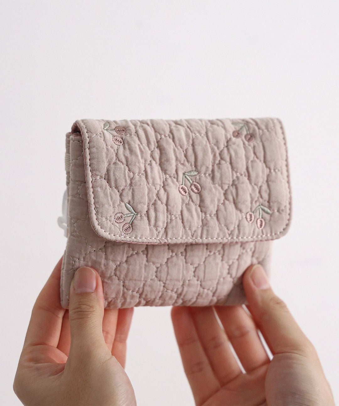 Clip-on Mini Pouch (Ibul fabric with Moroccan design)