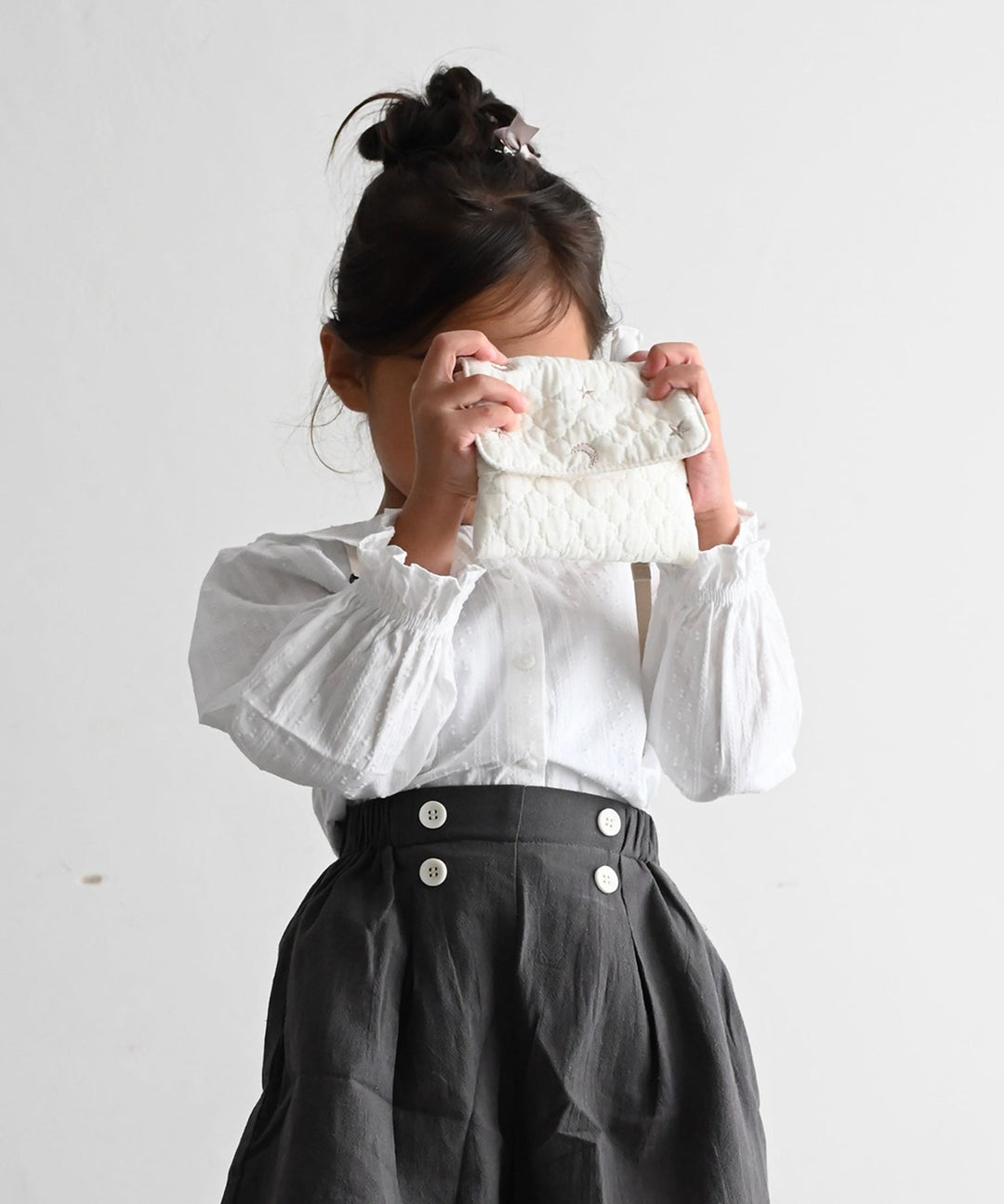 Clip-on Mini Pouch (Ibul fabric with Moroccan design)