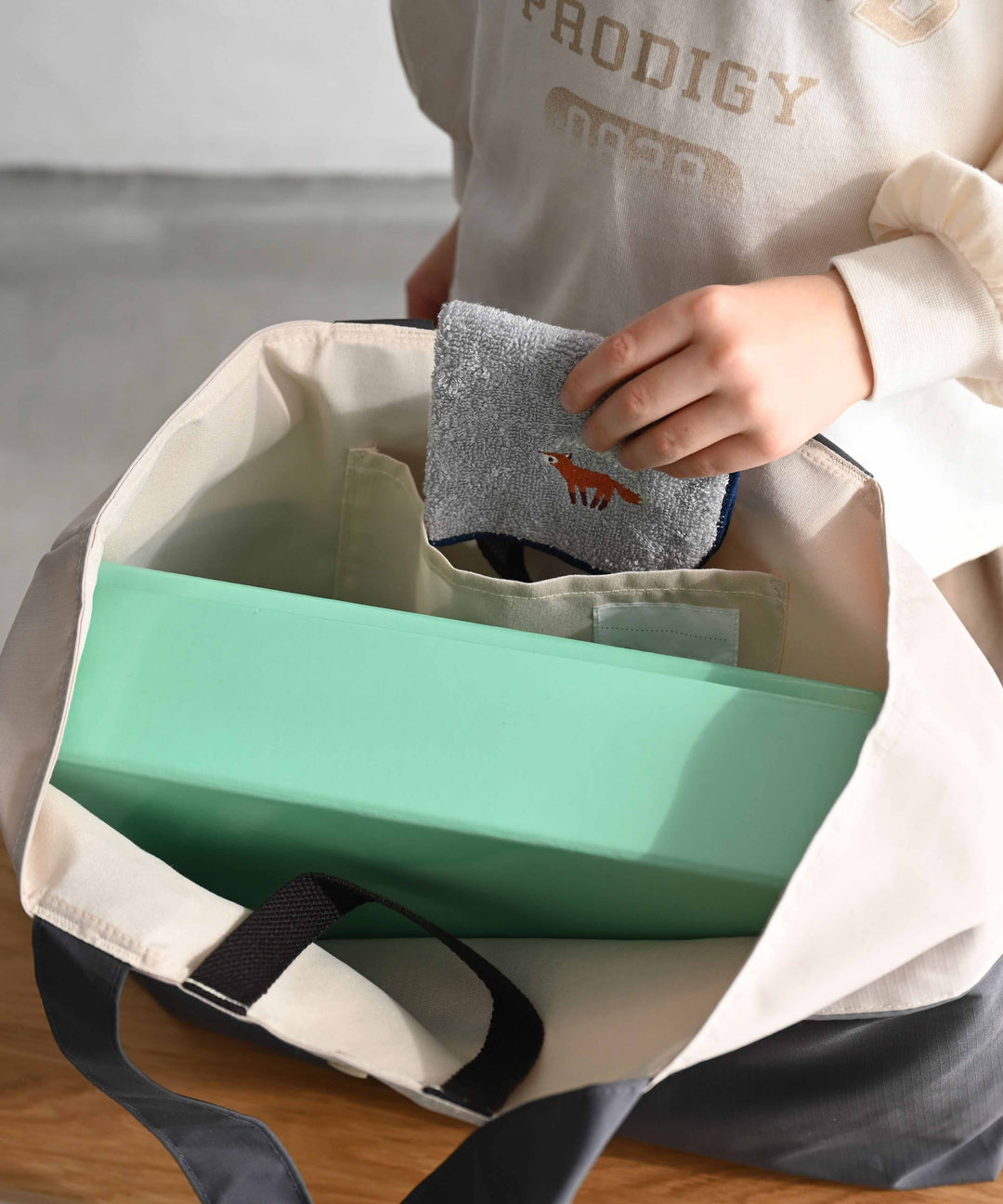 [Water-Repellent] Tote Bag