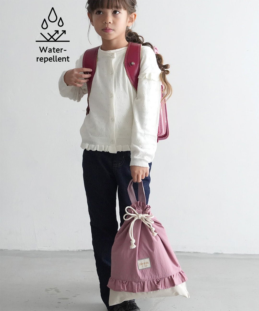 [Water-Repellent] Gym Uniform Drawstring Bag