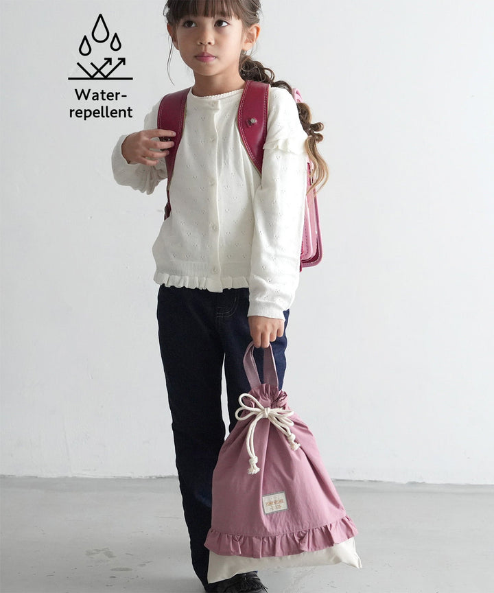 [Water-Repellent] Gym Uniform Drawstring Bag