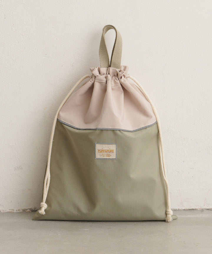 [Water-Repellent] Gym Uniform Drawstring Bag