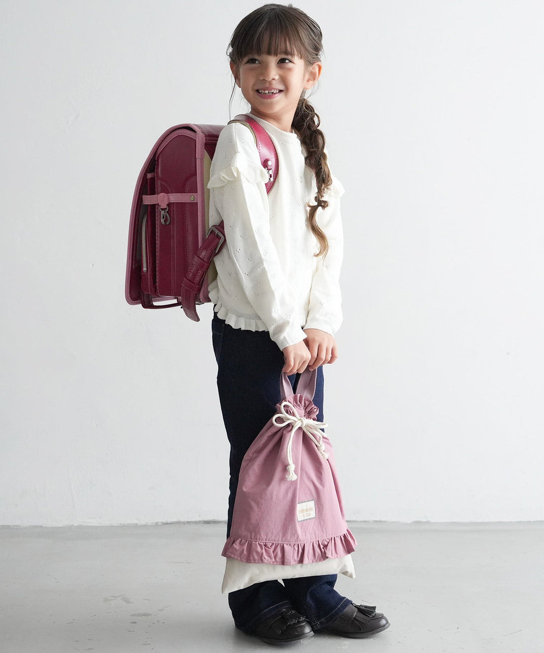 [Water-Repellent] Gym Uniform Drawstring Bag