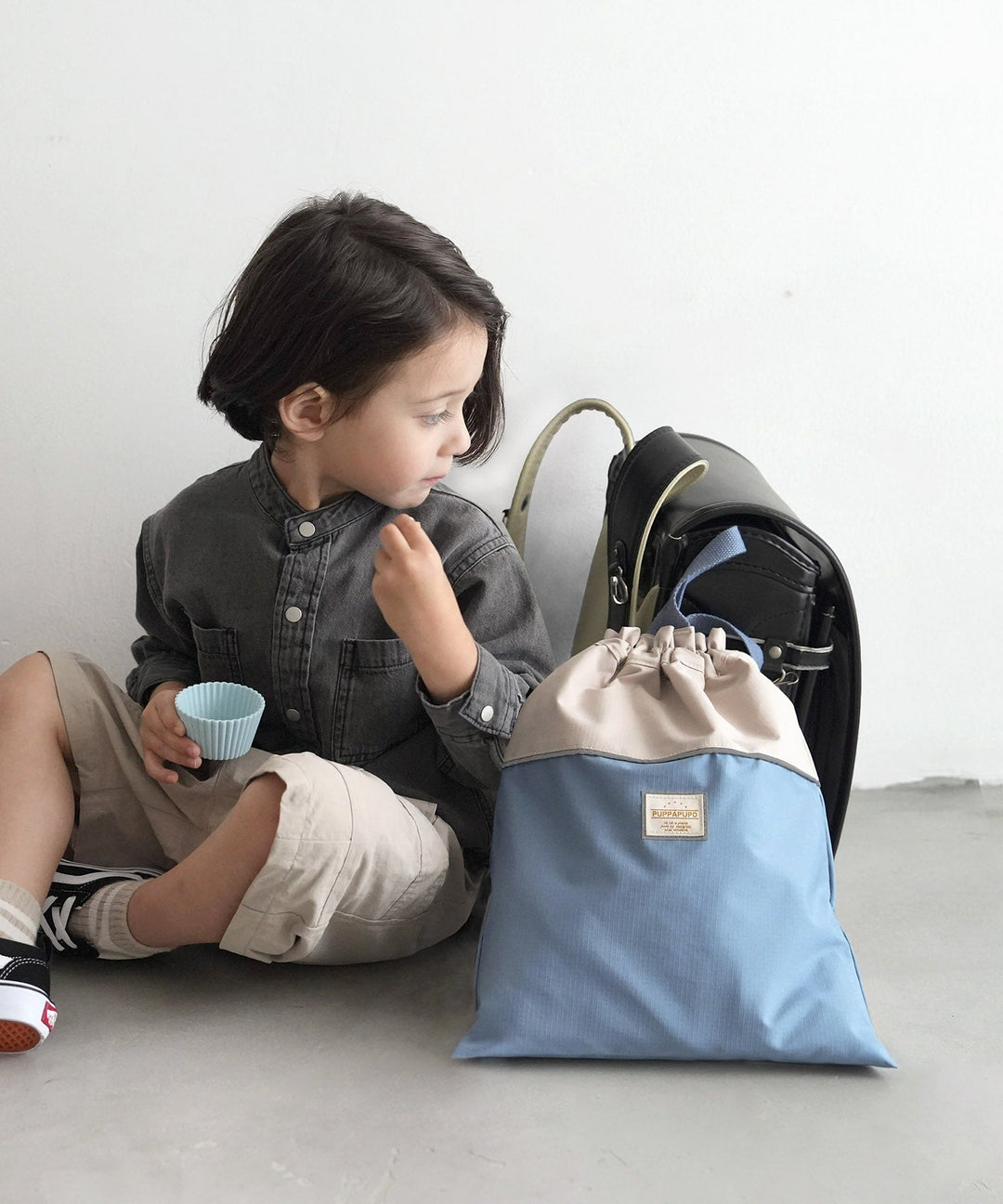 [Water-Repellent] Gym Uniform Drawstring Bag