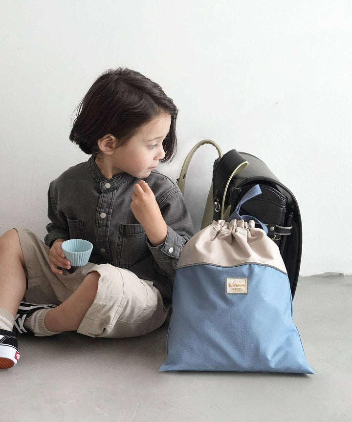 [Water-Repellent] Gym Uniform Drawstring Bag