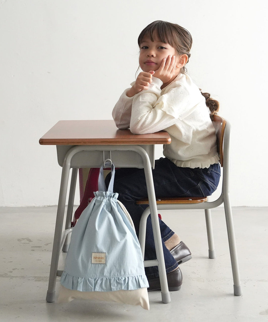 [Water-Repellent] Gym Uniform Drawstring Bag