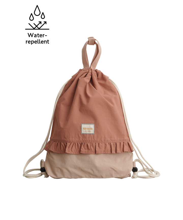 [Water-Repellent] Over-the-Backpack Drawstring Bag