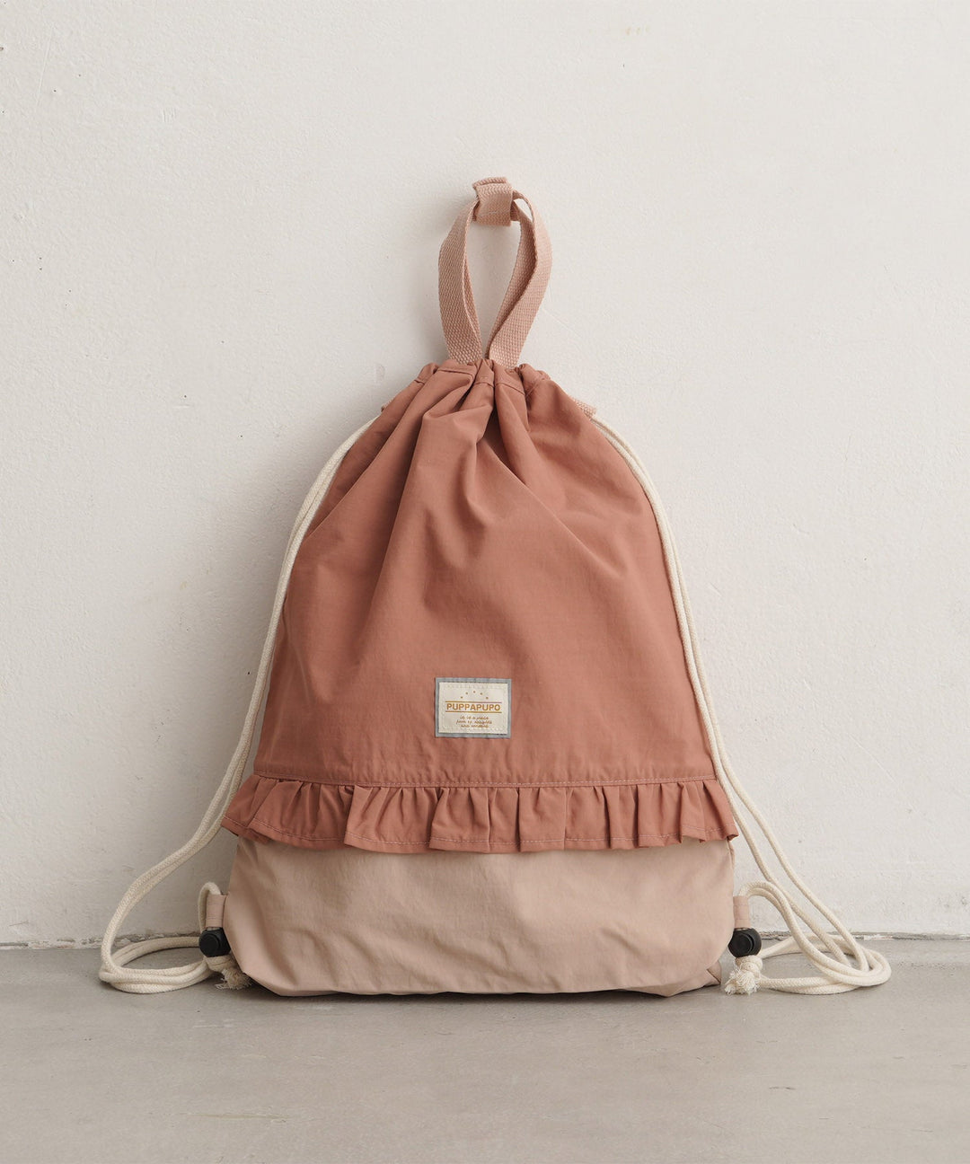 [Water-Repellent] Over-the-Backpack Drawstring Bag