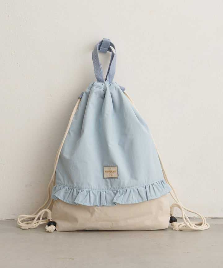 [Water-Repellent] Over-the-Backpack Drawstring Bag