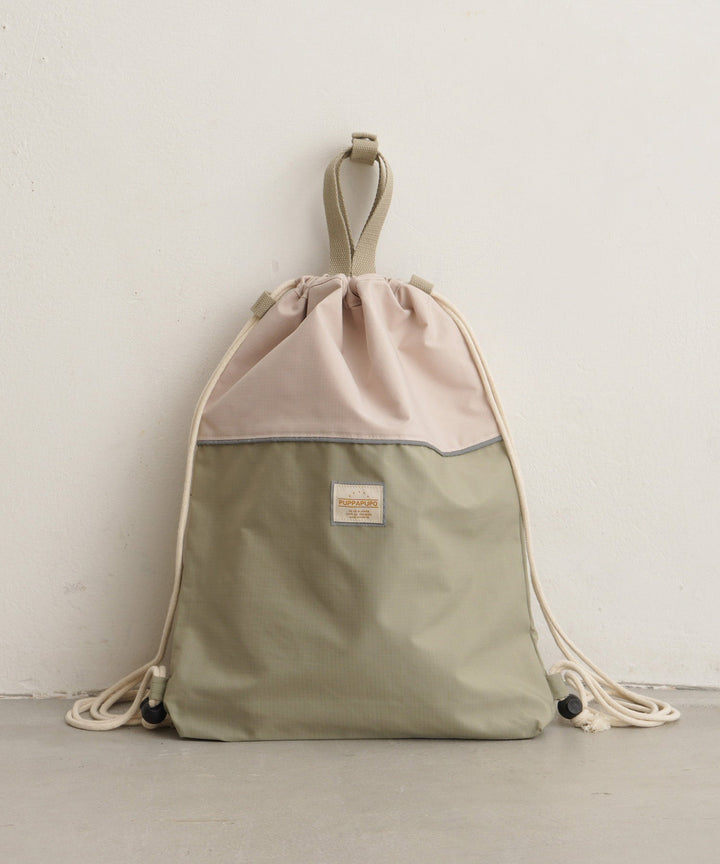 [Water-Repellent] Over-the-Backpack Drawstring Bag