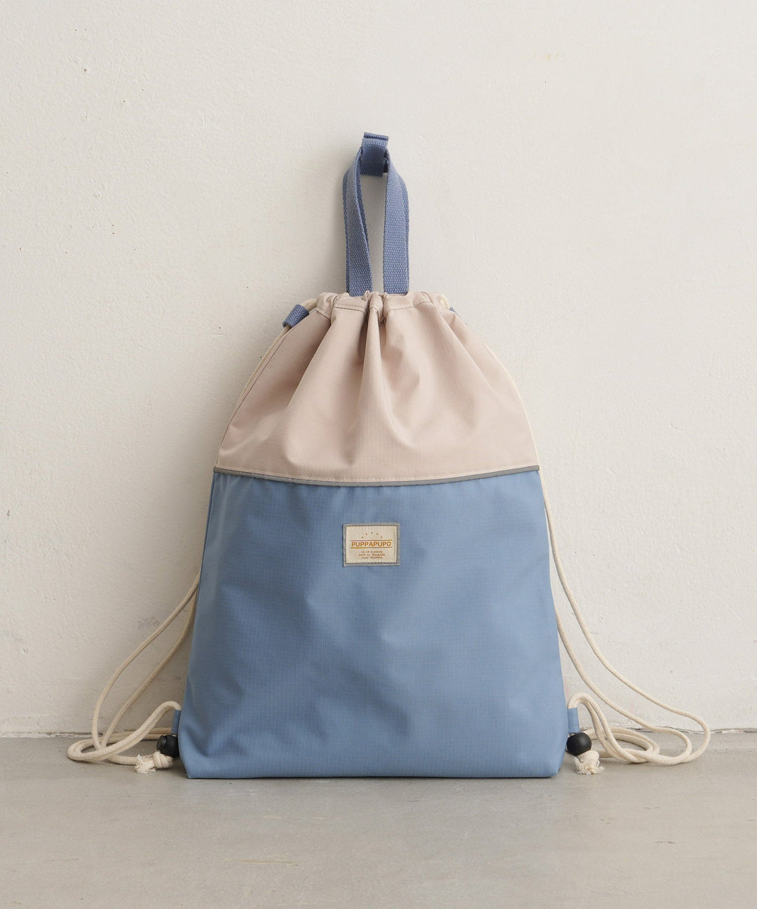 [Water-Repellent] Over-the-Backpack Drawstring Bag